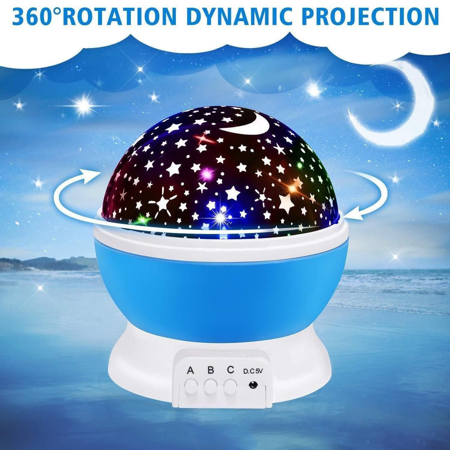 Star Master Rotating 360